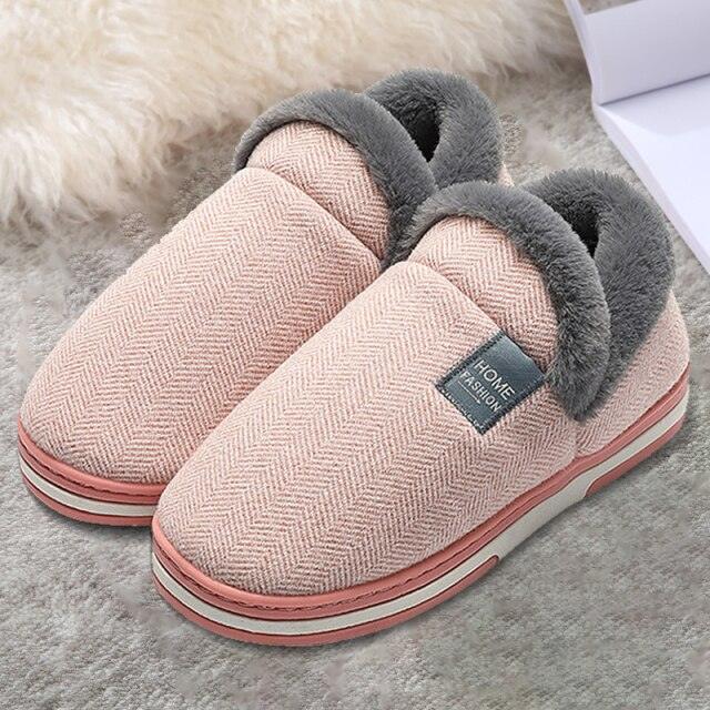Pantoufles d'intérieur chaudes pour femme, motif chat, antidérapantes, pour la maison, le sol, la chambre à coucher, couple, pantoufles en peluche confortables, mignonnes, chat porte-bonheur, chaudes, pour l'intérieur.