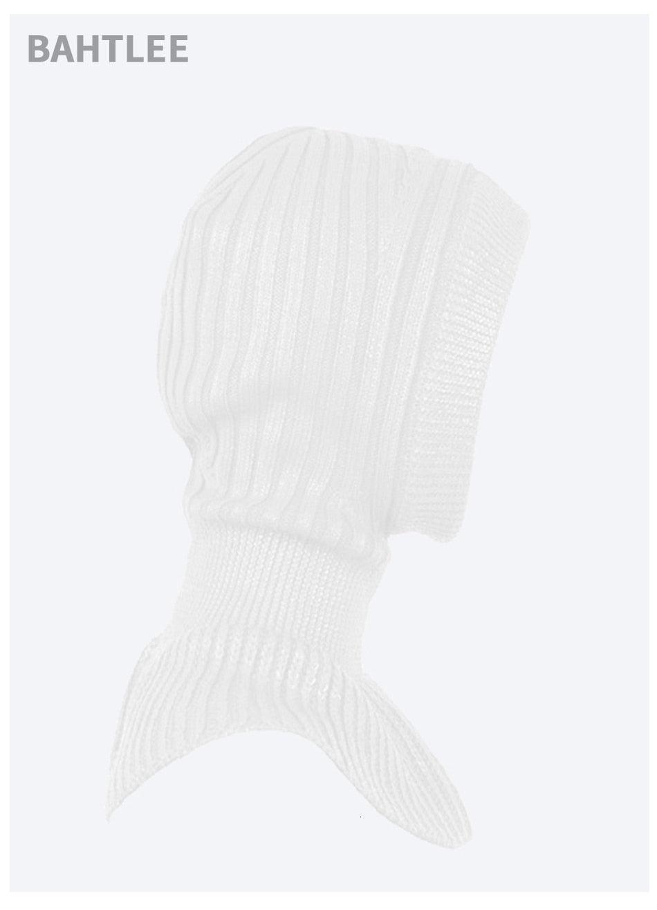 Cagoule d'hiver tricotée en laine pour femme, écharpe, cache-cou, masque de moto d'hiver, masque facial de moto chaud thermique en tricot, masque de ski chaud coupe-vent pour le cyclisme, la chasse, la pêche, le airsoft tactique