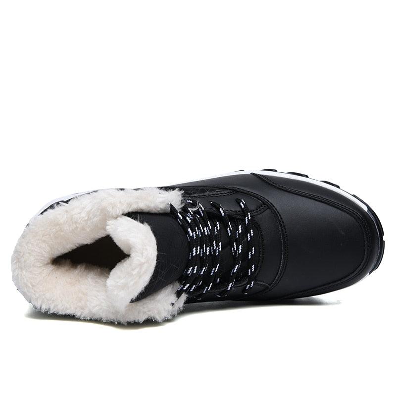 Baskets d'hiver pour femmes, mode, respirantes, décontractées, de course, chaudes d'hiver, antidérapantes, à semelle souple, doublées de fourrure chaude, baskets d'hiver à talons hauts pour femmes.