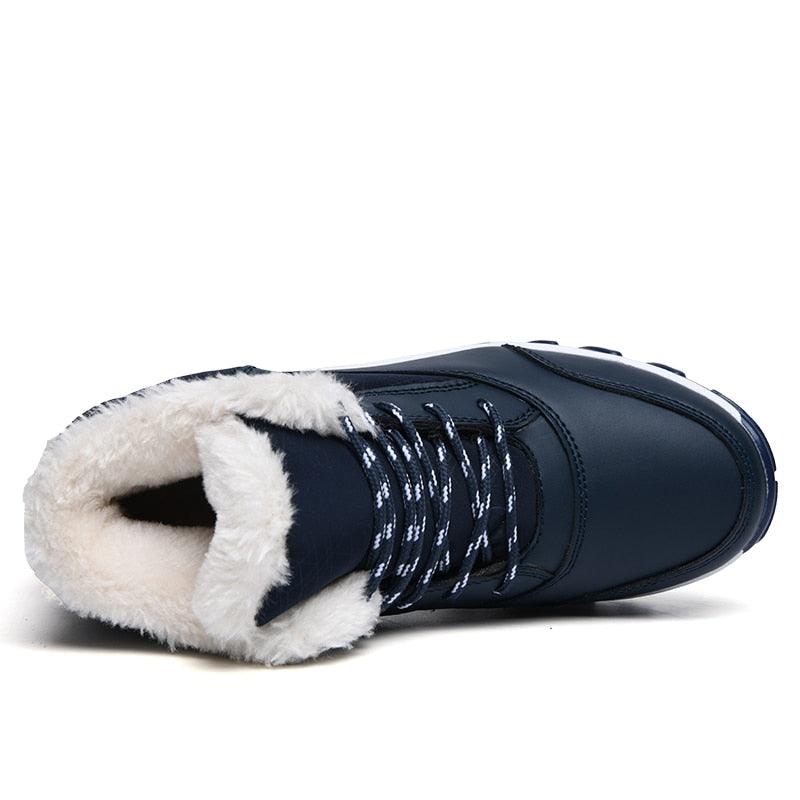 Baskets d'hiver pour femmes, mode, respirantes, décontractées, de course, chaudes d'hiver, antidérapantes, à semelle souple, doublées de fourrure chaude, baskets d'hiver à talons hauts pour femmes.