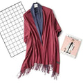 Écharpe d'hiver femme tendance, unie et douce. Foulards pour femme, châles et ponchos décontractés, faciles à transporter pour l'automne et l'hiver. Écharpe épaisse, chaude et douce, classique pour l'hiver.