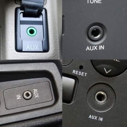 Adaptateur récepteur audio Bluetooth sans fil pour port audio AUX de voiture ou casque