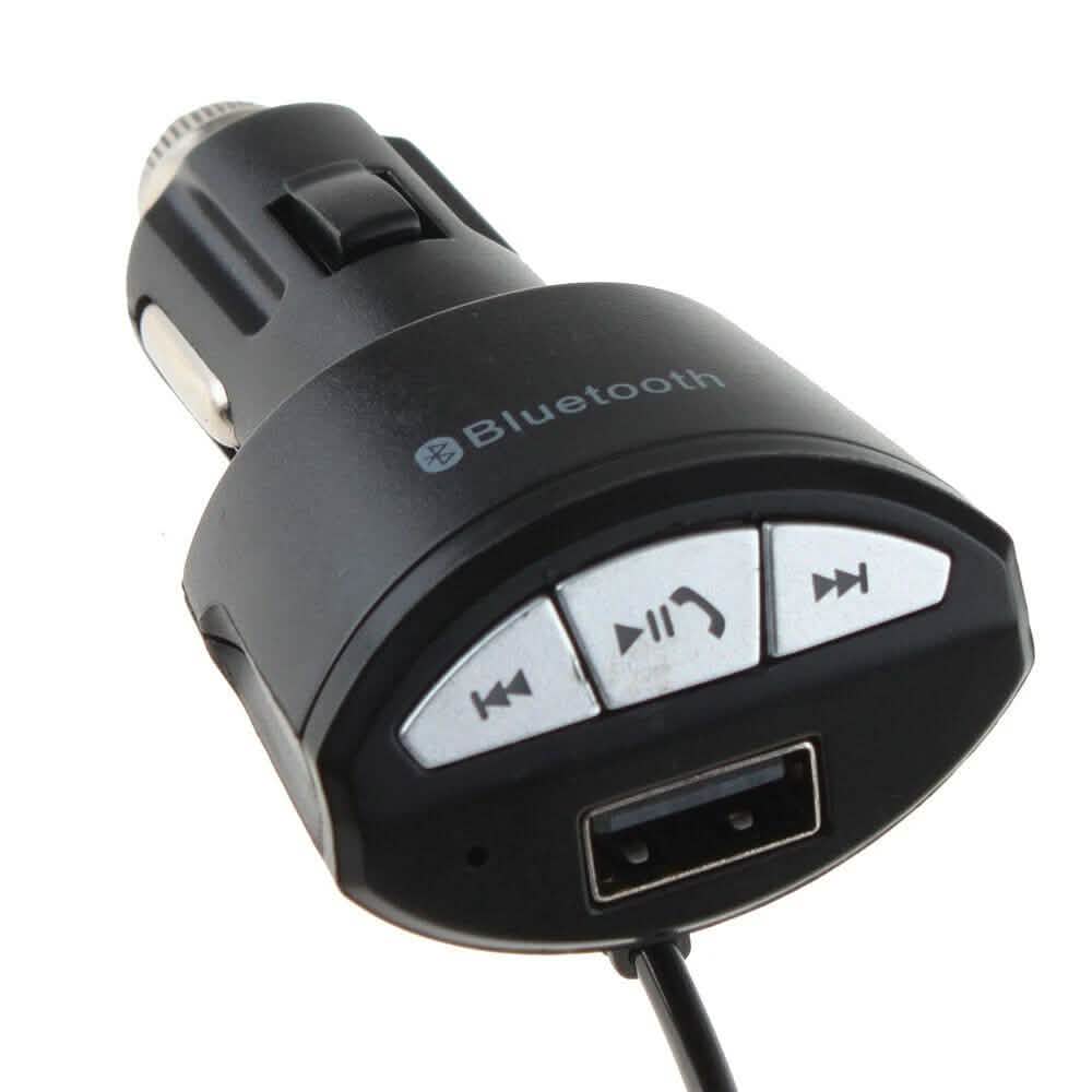 Adaptateur récepteur audio Bluetooth sans fil pour port audio AUX de voiture ou casque