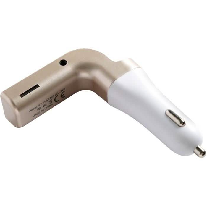 Kit mains libres Bluetooth transmetteur FM pour voiture