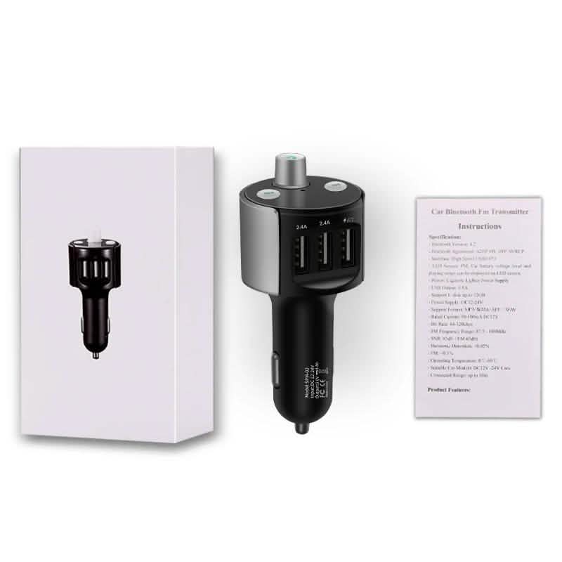 Kit voiture transmetteur FM Bluetooth sans fil