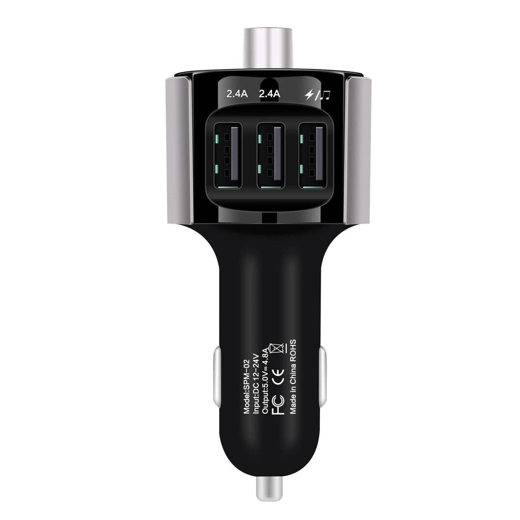Kit voiture transmetteur FM Bluetooth sans fil