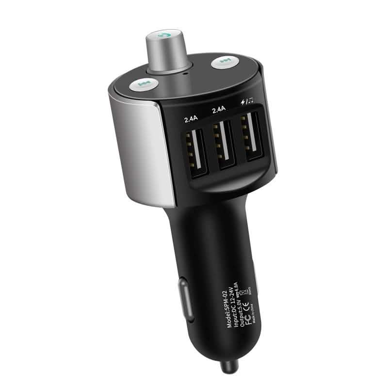 Kit voiture transmetteur FM Bluetooth sans fil