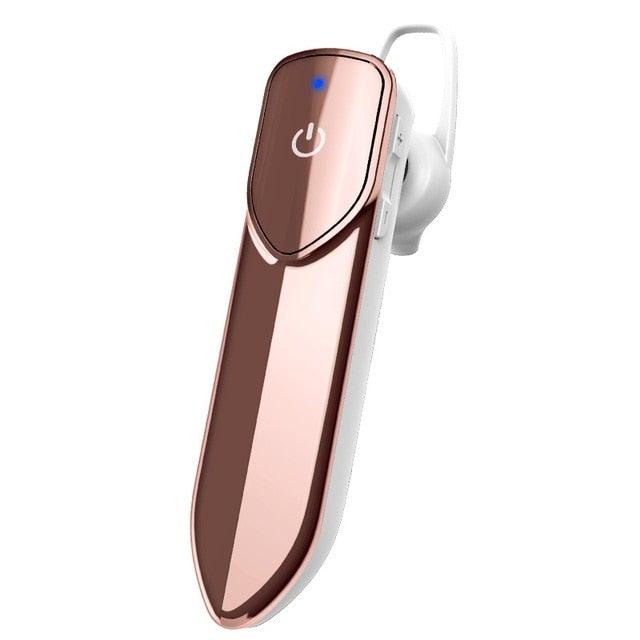 Écouteurs Bluetooth sans fil, mains libres, longue veille, V5.0, étanches, pour le sport, avec microphone pour la conduite
