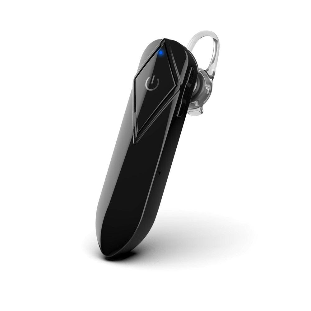 Écouteurs Bluetooth sans fil, mains libres, longue veille, V5.0, étanches, pour le sport, avec microphone pour la conduite