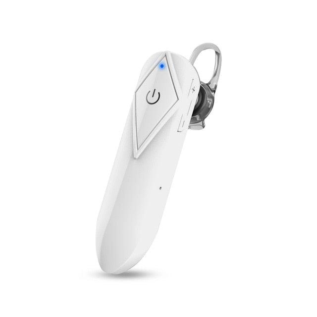 Écouteurs Bluetooth sans fil, mains libres, longue veille, V5.0, étanches, pour le sport, avec microphone pour la conduite