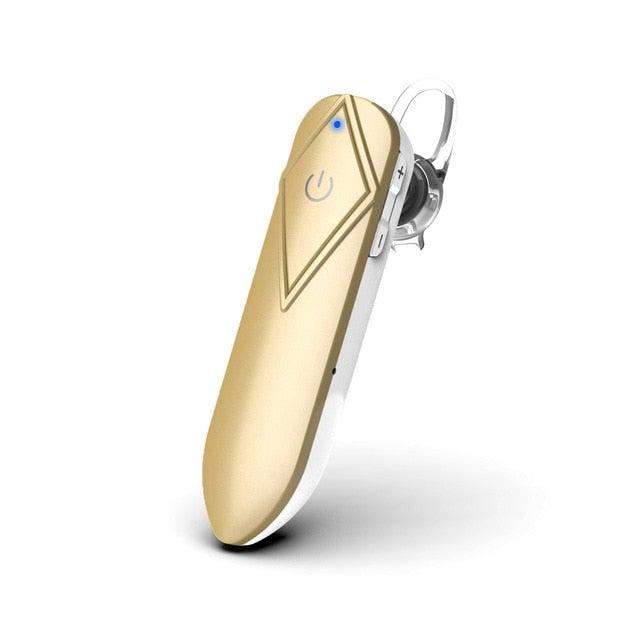 Écouteurs Bluetooth sans fil, mains libres, longue veille, V5.0, étanches, pour le sport, avec microphone pour la conduite