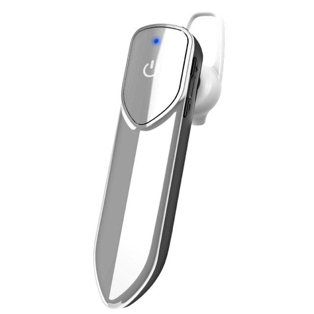 Écouteurs Bluetooth sans fil, mains libres, longue veille, V5.0, étanches, pour le sport, avec microphone pour la conduite