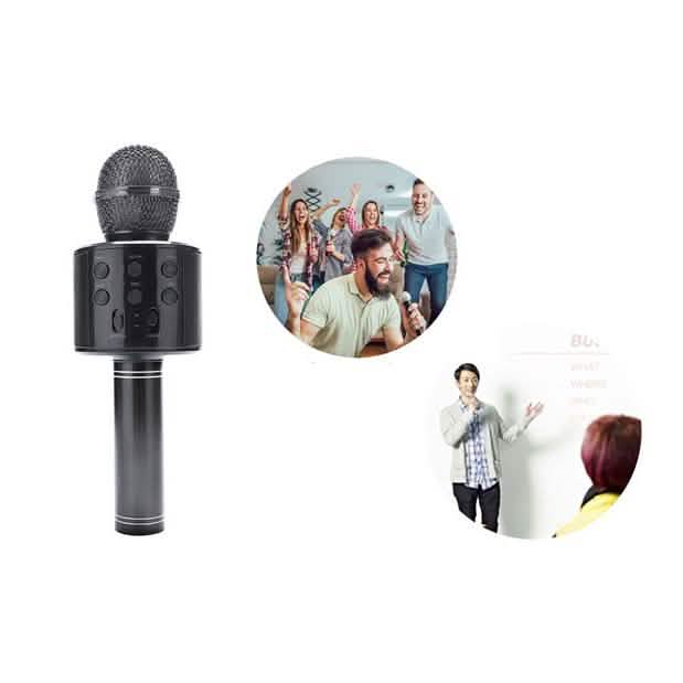 Microphone karaoké sans fil Bluetooth