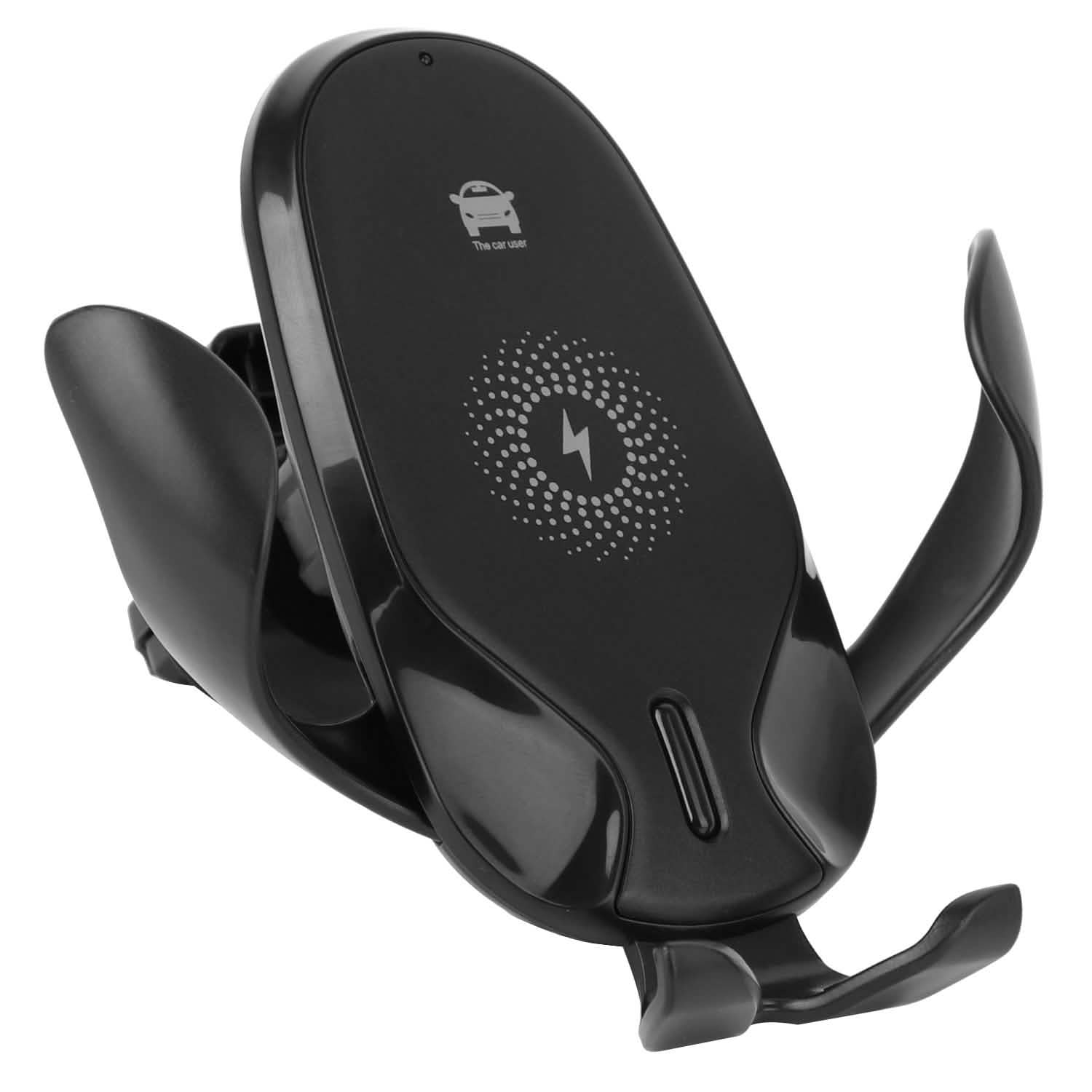 Chargeur de voiture sans fil 15W Qi Charge rapide Support de voiture
