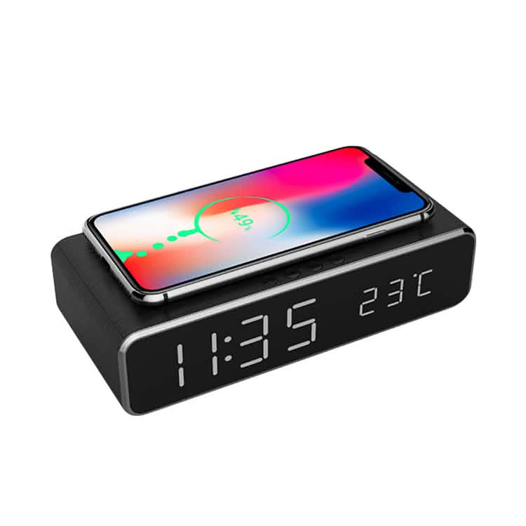 Réveil numérique avec recharge sans fil