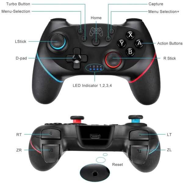 Manette sans fil pour console Switch
