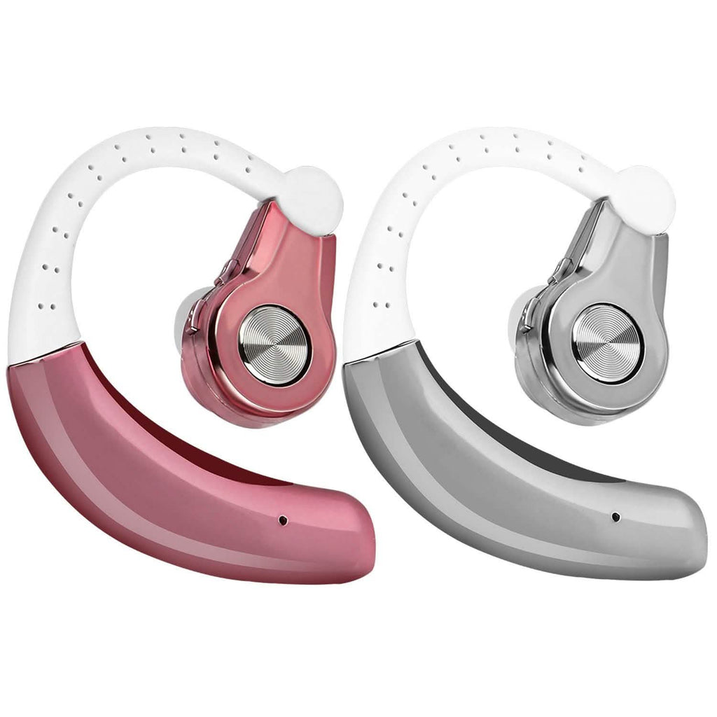 Oreillette sans fil droite avec micro et contour d'oreille