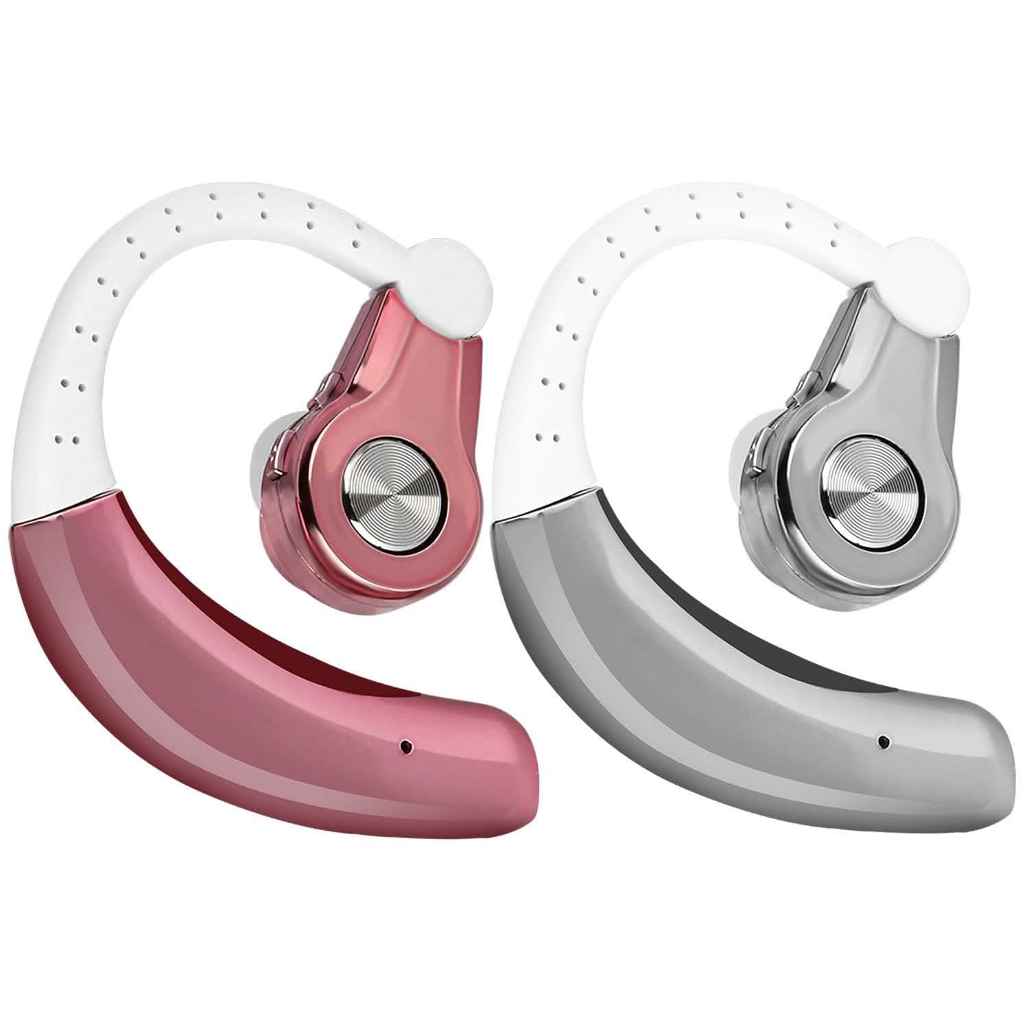 Oreillette sans fil droite avec micro et contour d'oreille