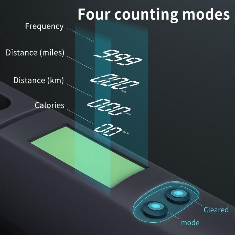 Corde à Sauter Électronique sans Fil avec Compteur, Vitesse Réglable, Poignée Souple Antidérapante, Compteur de Calories, Corde à Sauter Numérique Ajustable pour Entraînement en Intérieur et Fitness