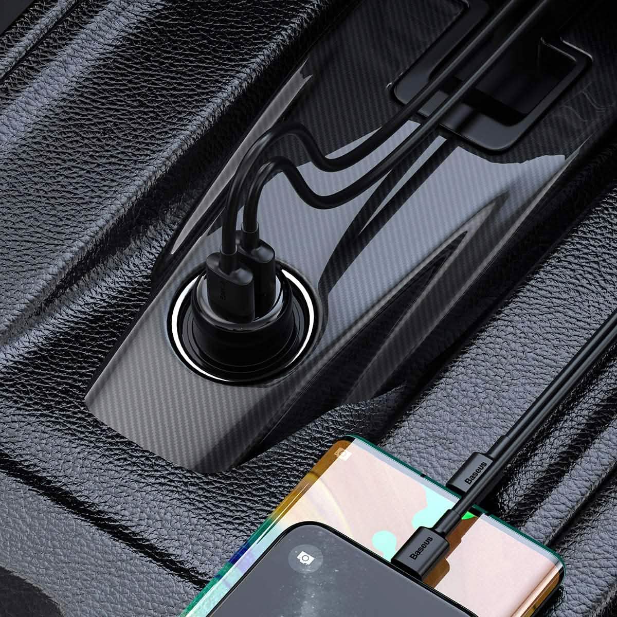 Kit Voiture Adaptateur Émetteur Radio FM Sans Fil