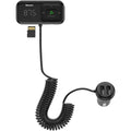 Kit Voiture Adaptateur Émetteur Radio FM Sans Fil