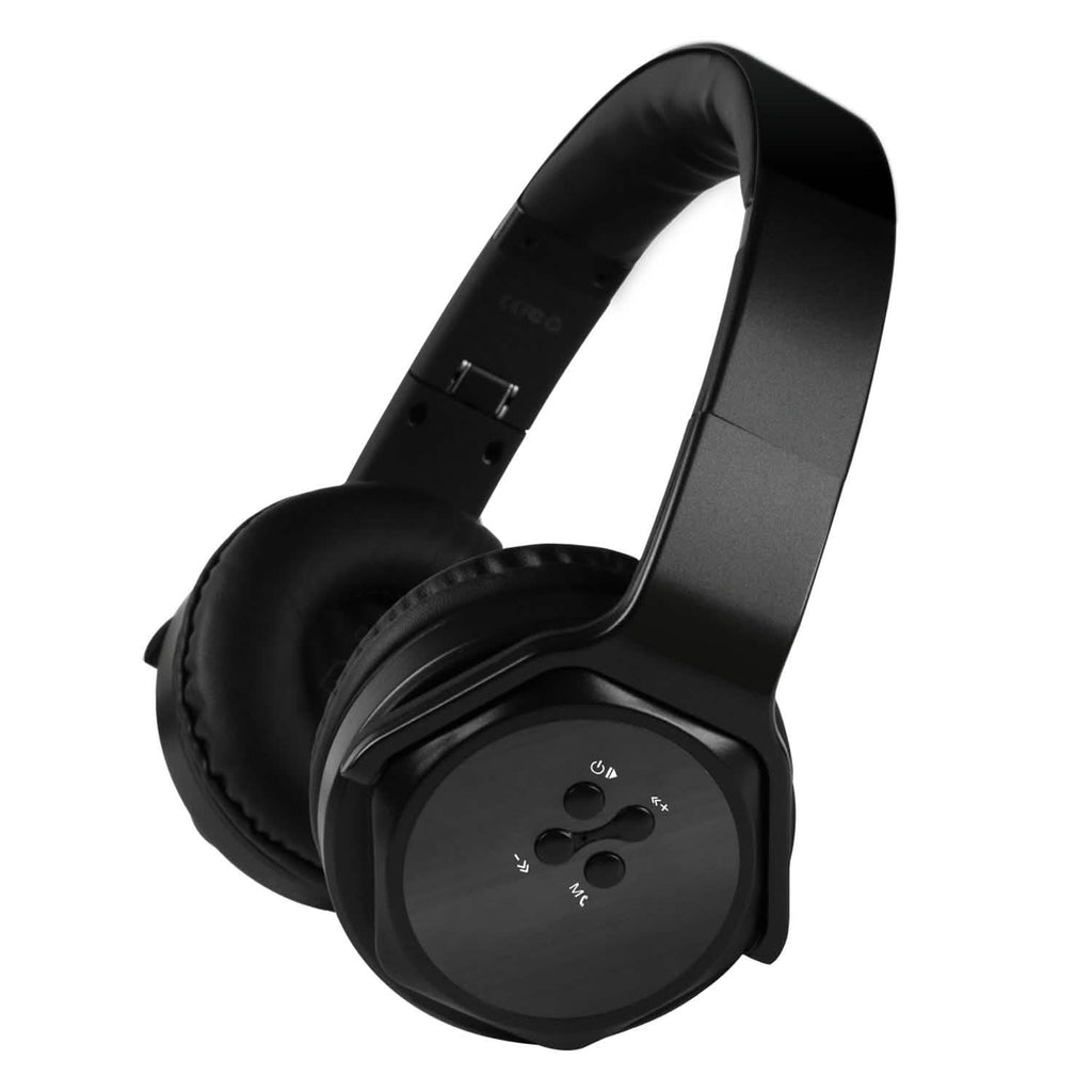 Casque pliable sans fil avec haut-parleur intégré