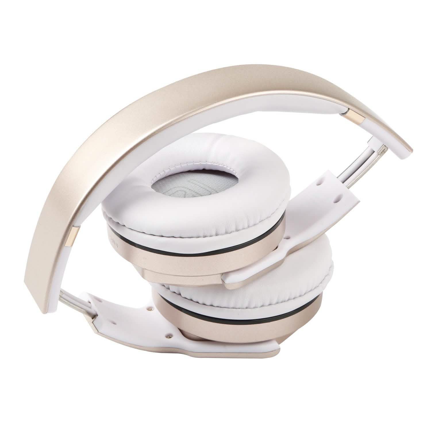 Casque pliable sans fil avec haut-parleur intégré