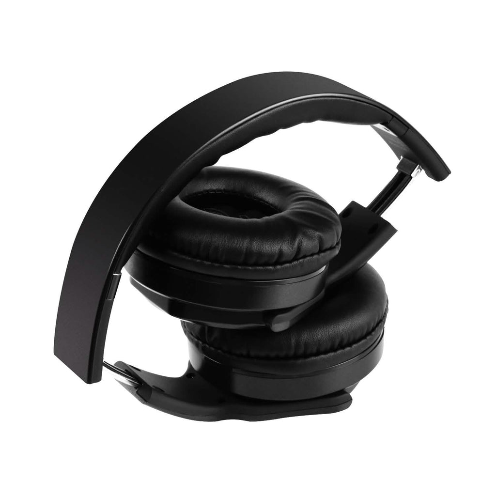 Casque pliable sans fil avec haut-parleur intégré