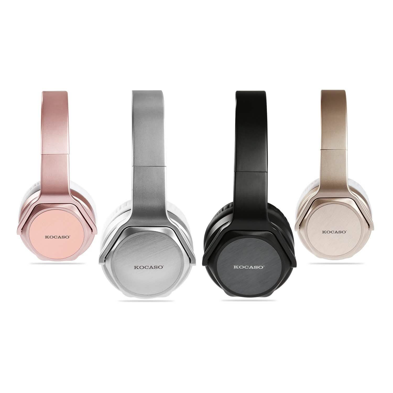 Casque pliable sans fil avec haut-parleur intégré