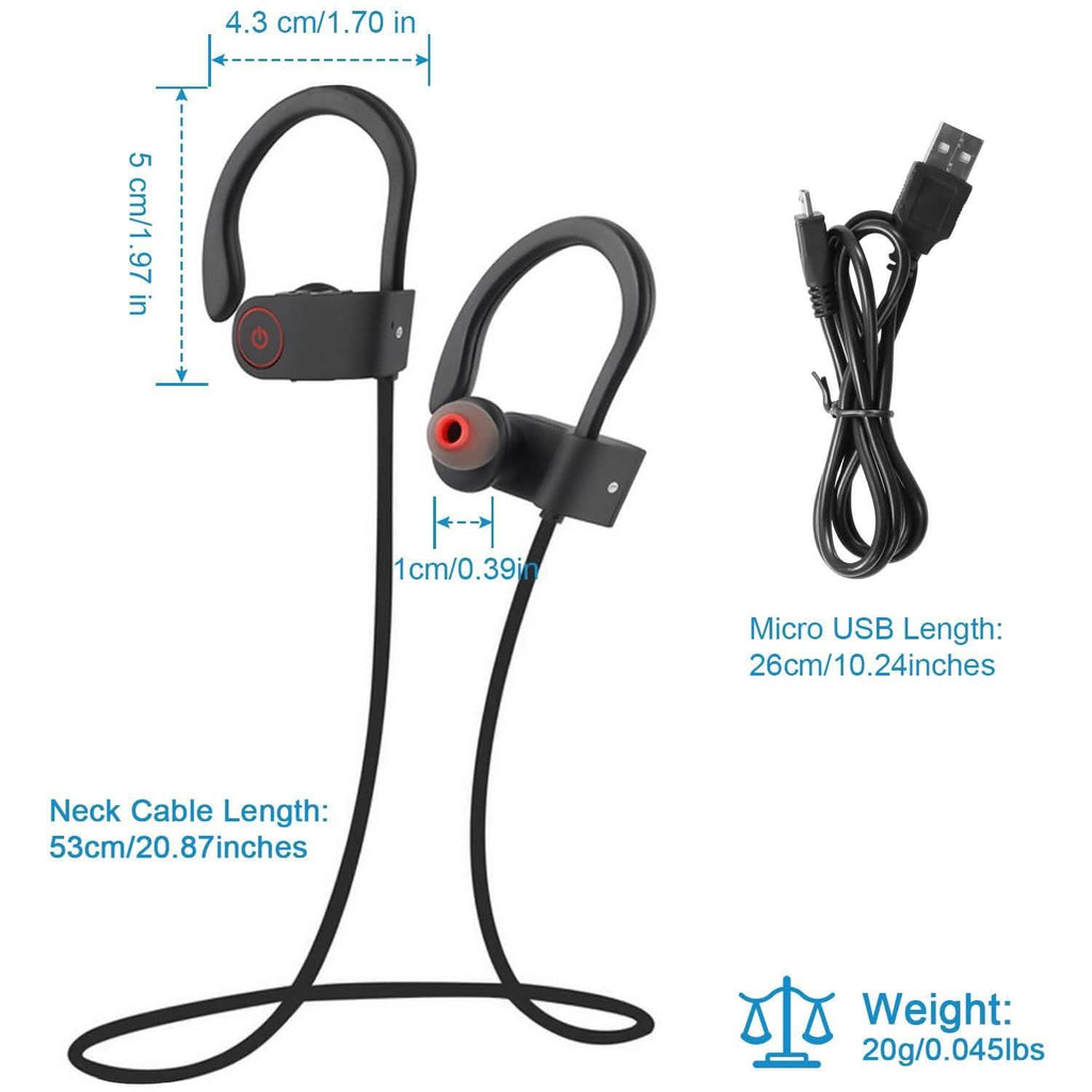 Casque sans fil étanche IPX7