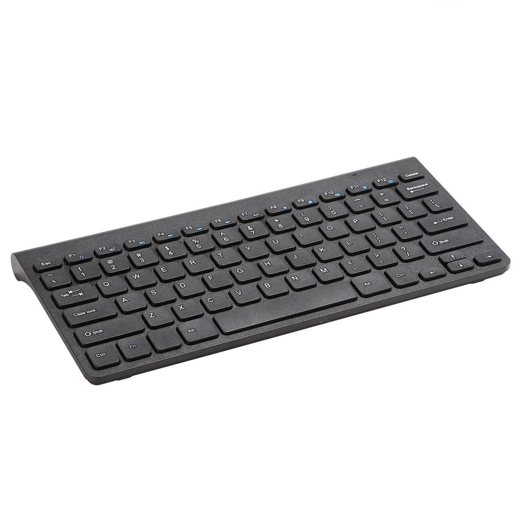 Clavier et souris sans fil 2,4 GHz Clavier et souris multimédia miniatures