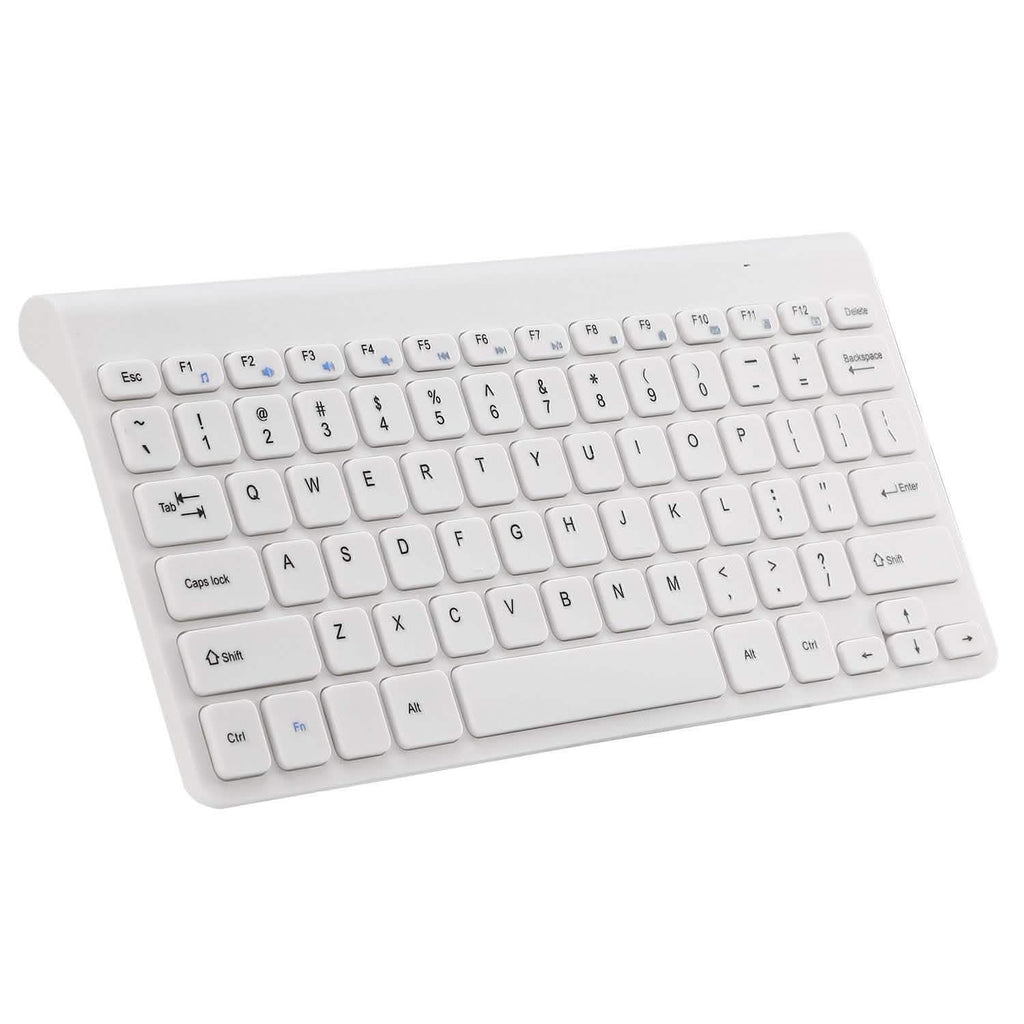 Clavier et souris sans fil 2,4 GHz Clavier et souris multimédia miniatures