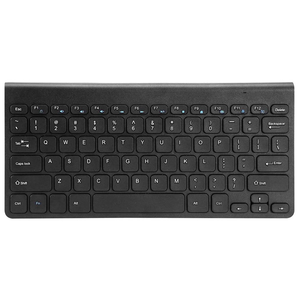 Clavier et souris sans fil 2,4 GHz Clavier et souris multimédia miniatures