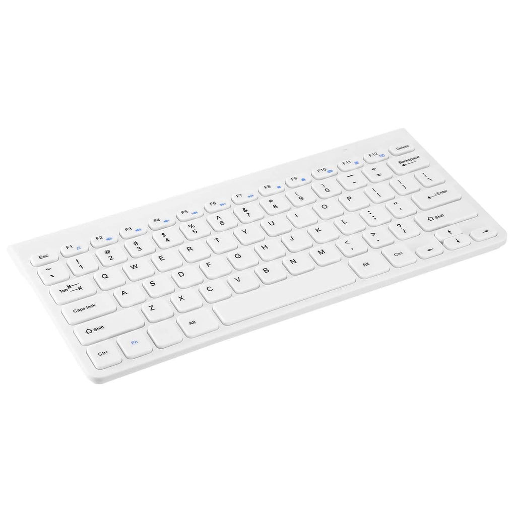 Clavier et souris sans fil 2,4 GHz Clavier et souris multimédia miniatures