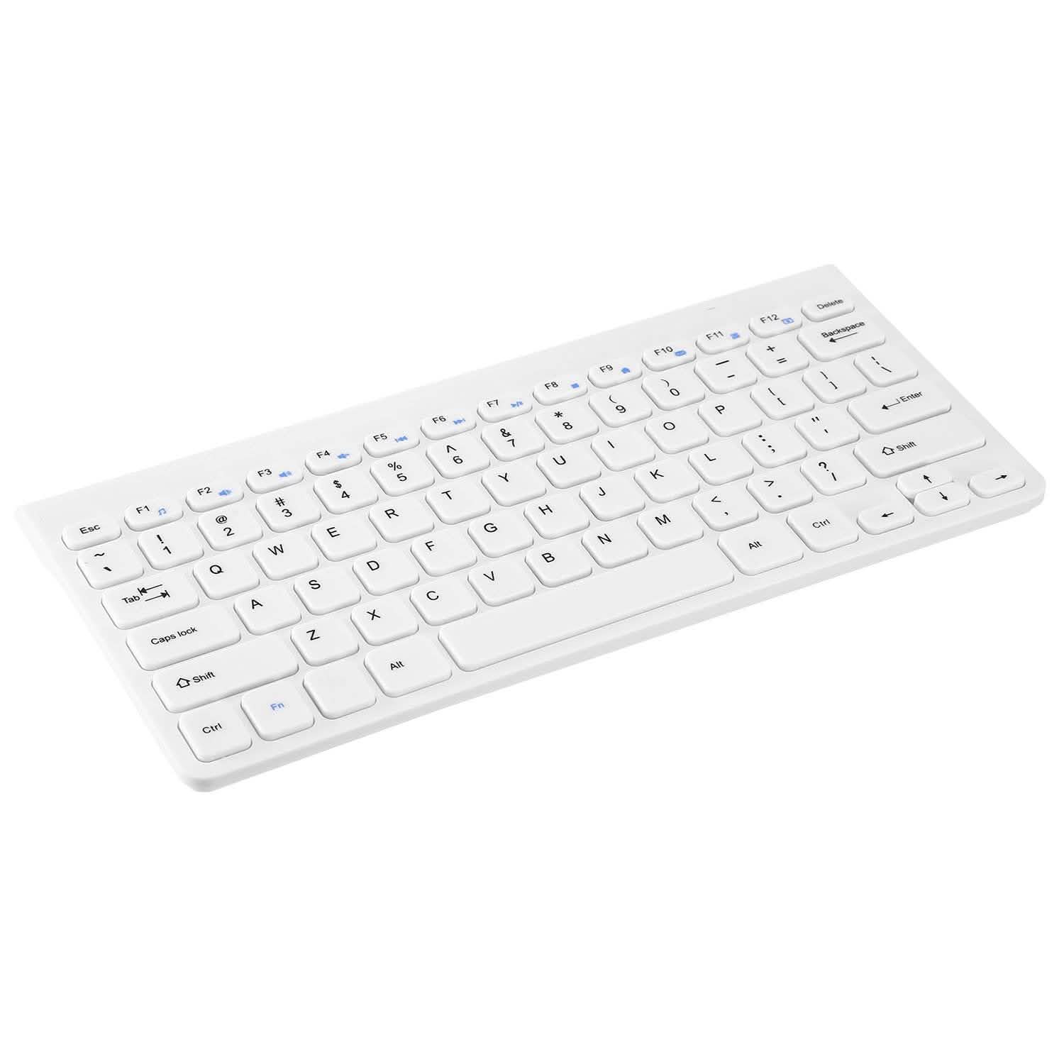 Clavier et souris sans fil 2,4 GHz Clavier et souris multimédia miniatures