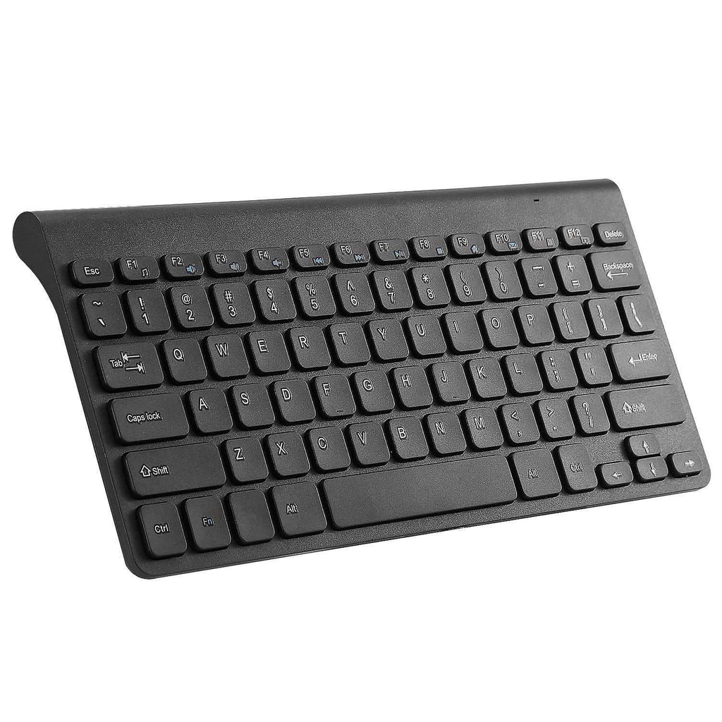 Clavier et souris sans fil 2,4 GHz Clavier et souris multimédia miniatures