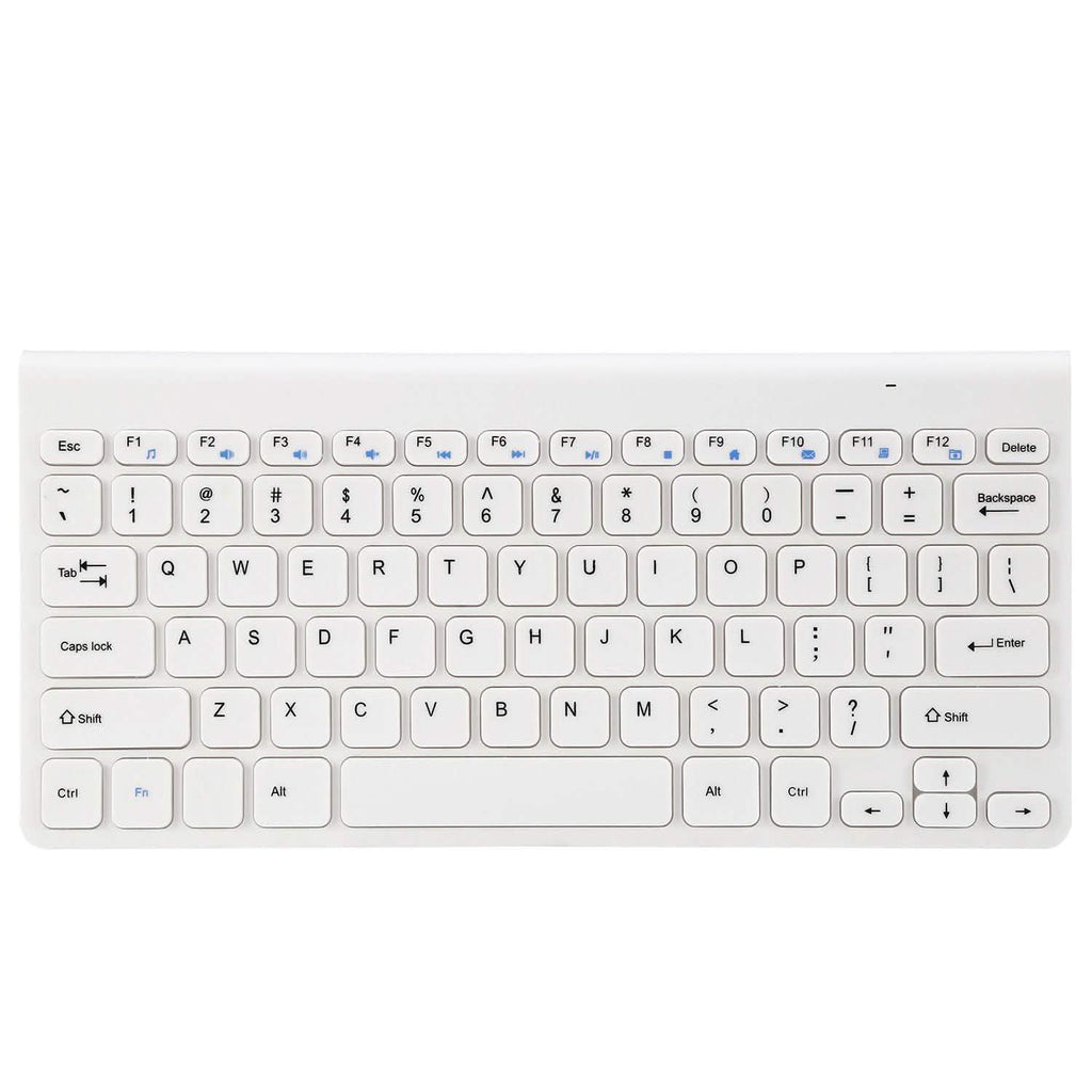 Clavier et souris sans fil 2,4 GHz Clavier et souris multimédia miniatures
