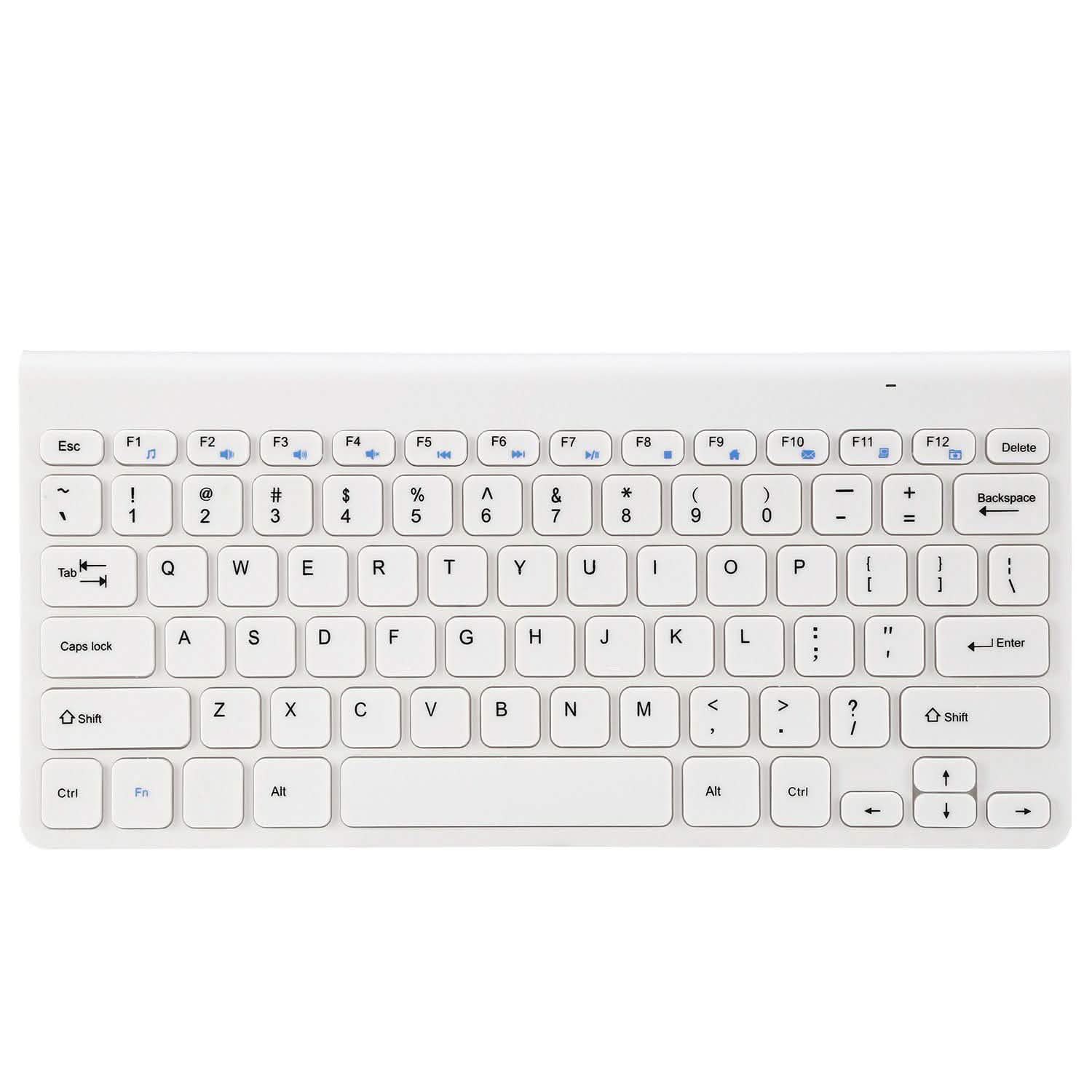 Clavier et souris sans fil 2,4 GHz Clavier et souris multimédia miniatures