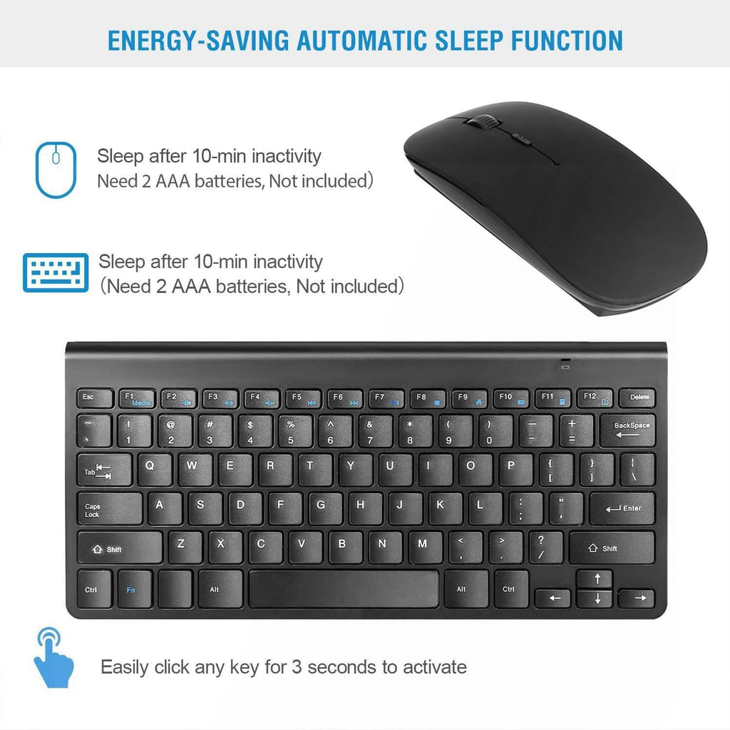 Ensemble Clavier et Souris sans Fil