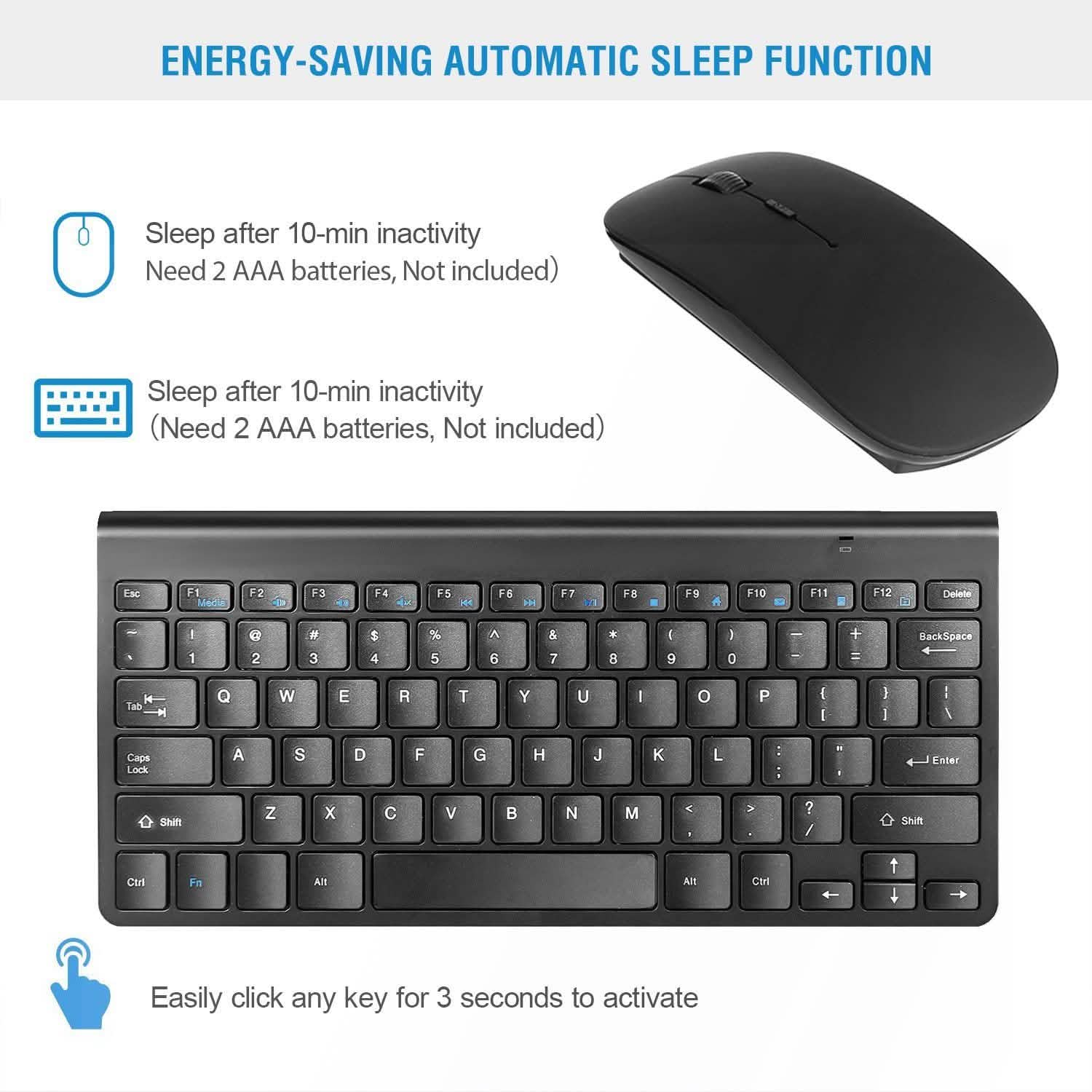 Ensemble Clavier et Souris sans Fil