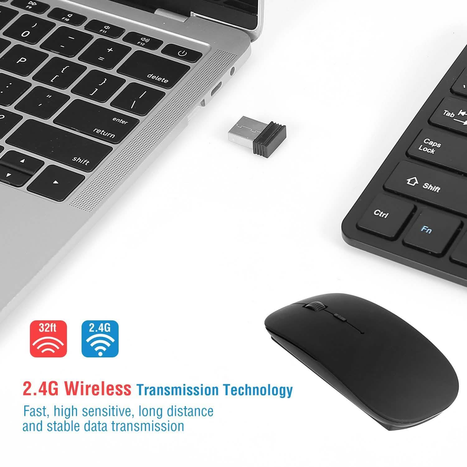 Ensemble Clavier et Souris sans Fil