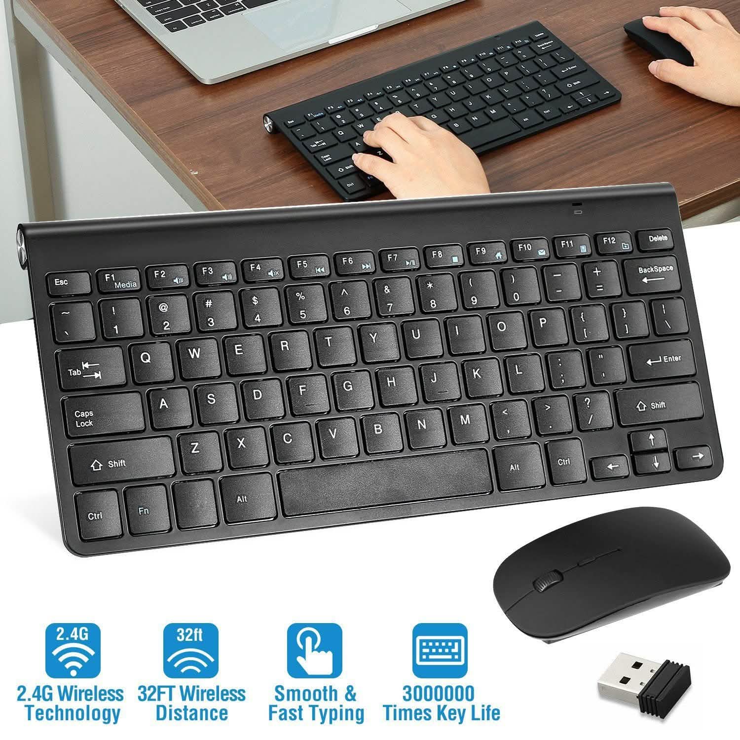 Ensemble Clavier et Souris sans Fil