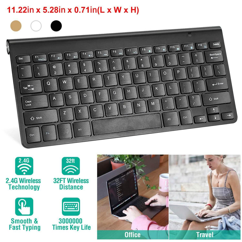 Ensemble Clavier et Souris sans Fil