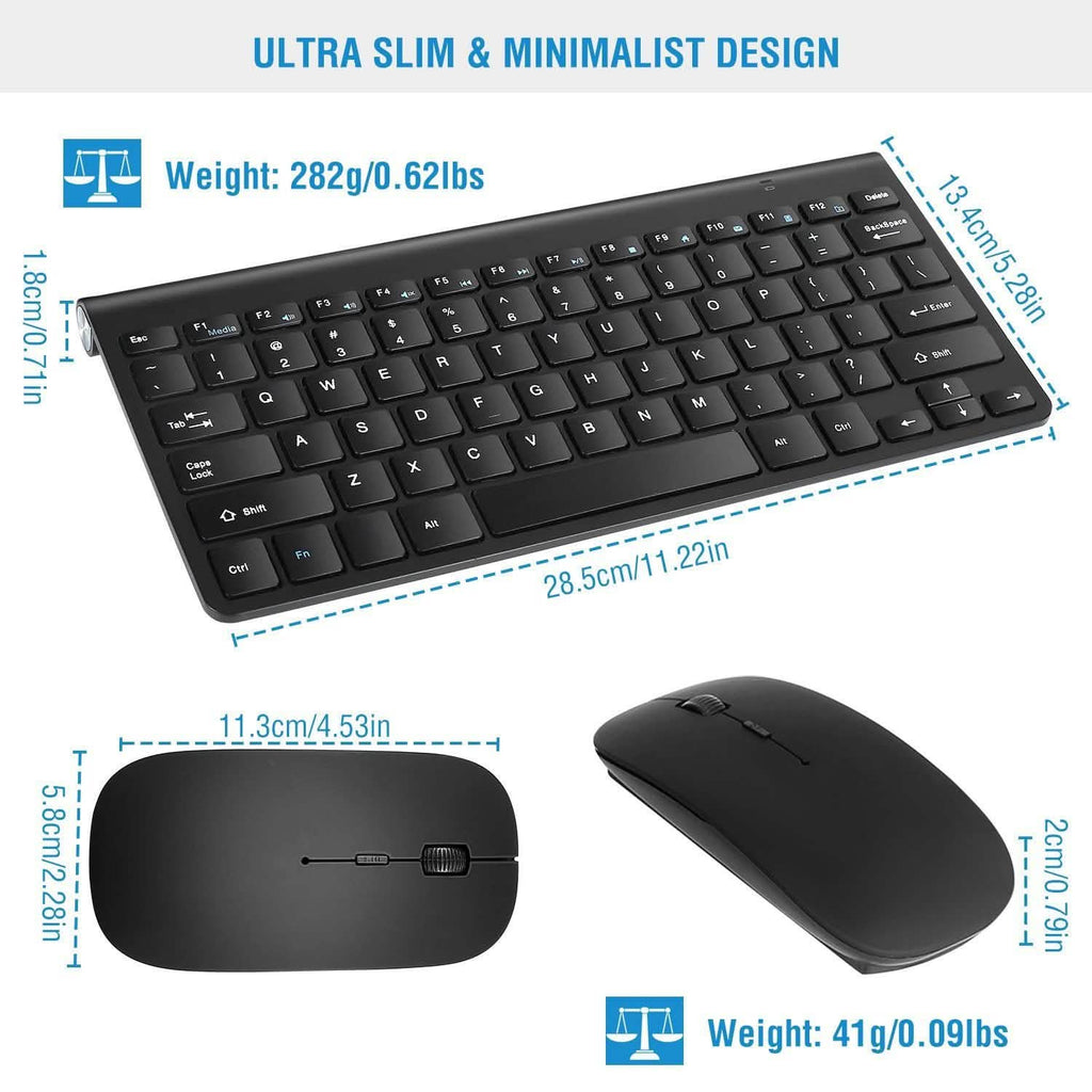 Ensemble Clavier et Souris sans Fil