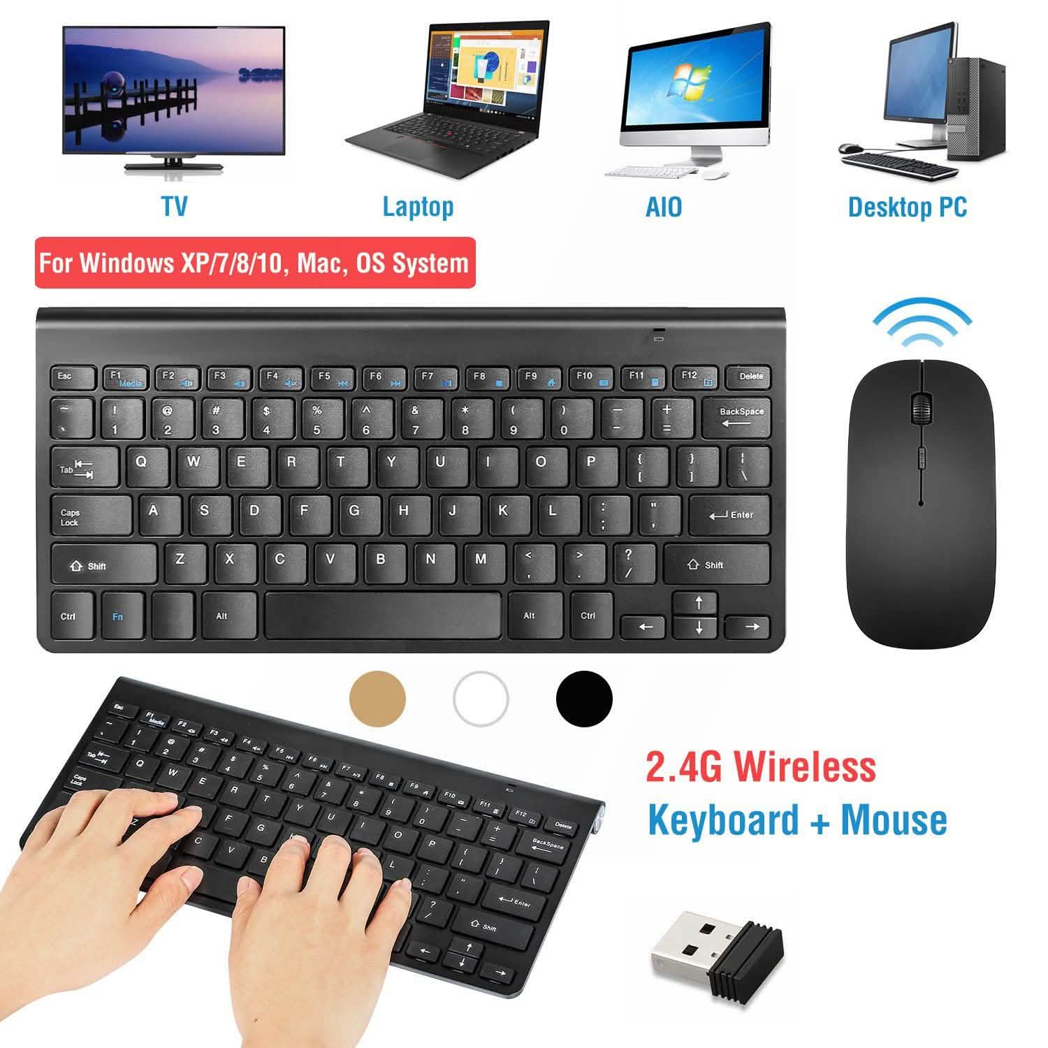 Ensemble Clavier et Souris sans Fil