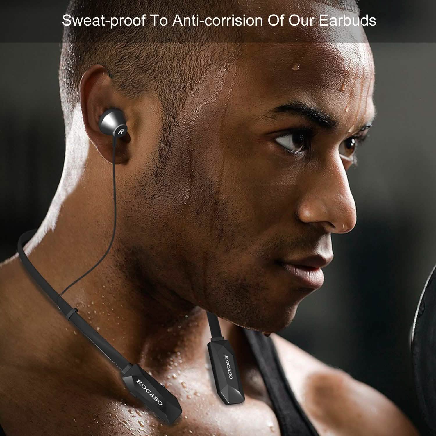 Casque sans fil tour de cou V