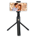 Perche à selfie sans fil Trépied extensible avec télécommande détachable pour téléphones de 3,5 à 6,2 pouces