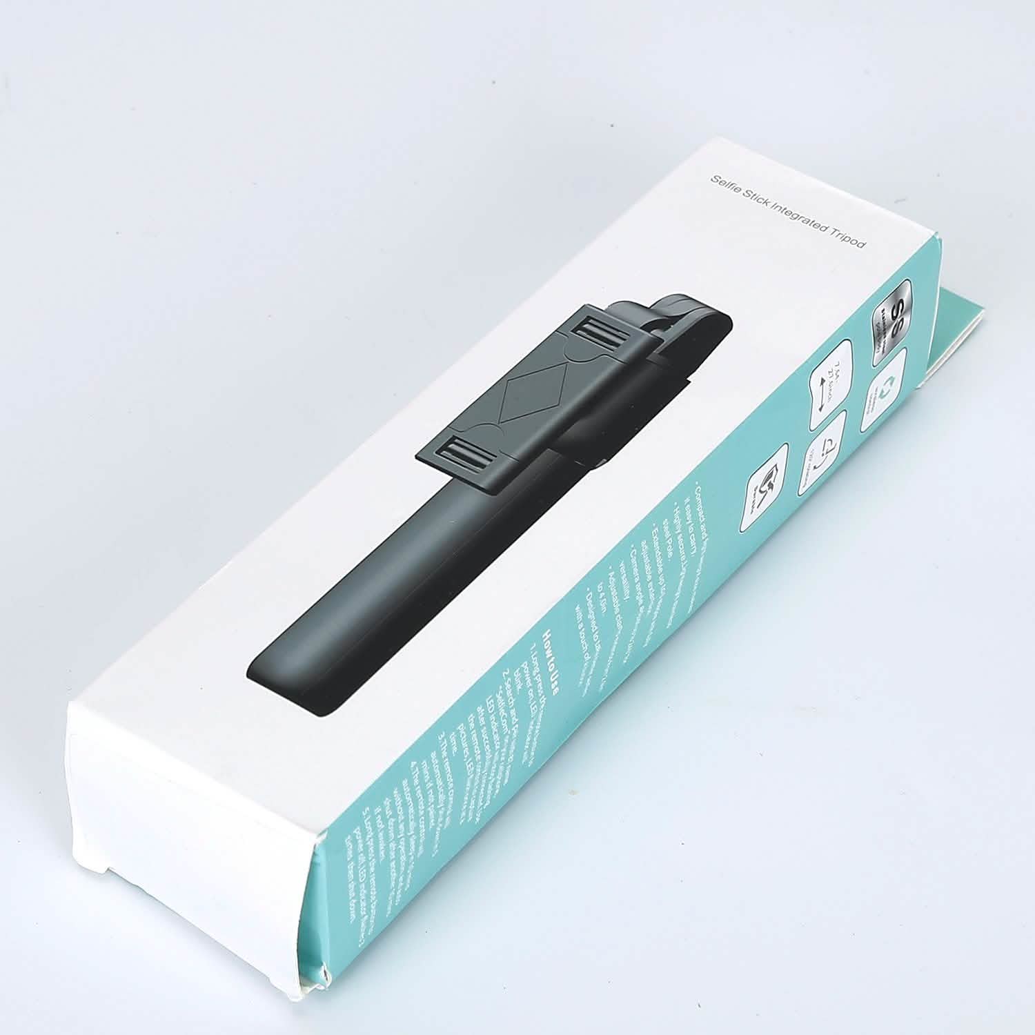 Perche à selfie sans fil Trépied extensible avec télécommande détachable pour téléphones de 3,5 à 6,2 pouces