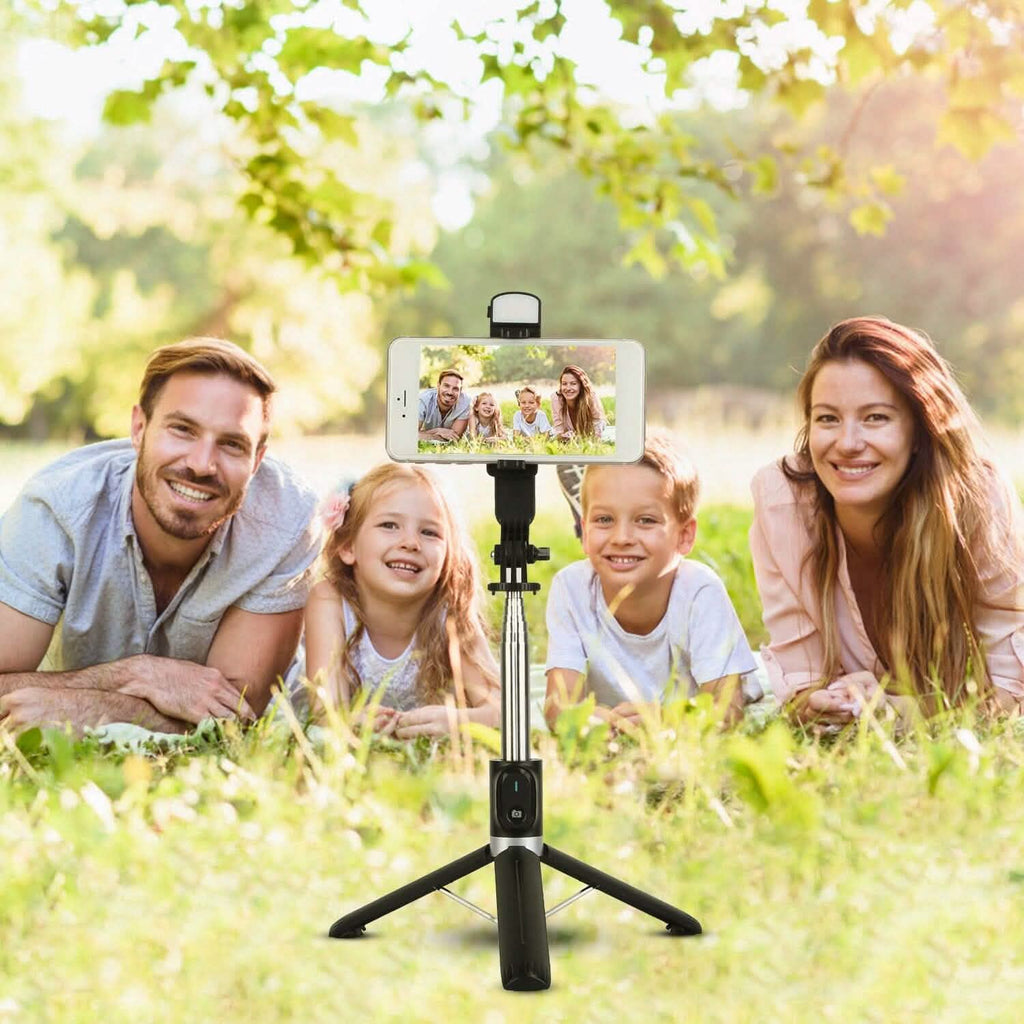 Perche à selfie trépied sans fil