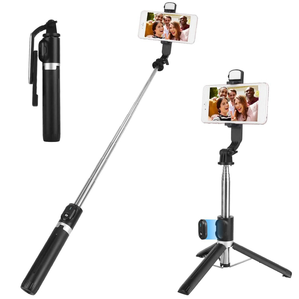 Perche à selfie trépied sans fil